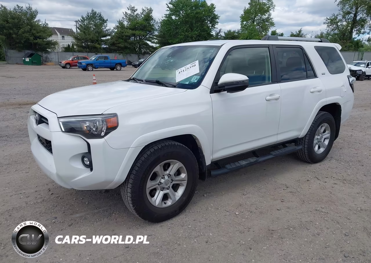 2023 Toyota 4Runner Sr5 VIN:JTEEU5JR2P5281702 - 2