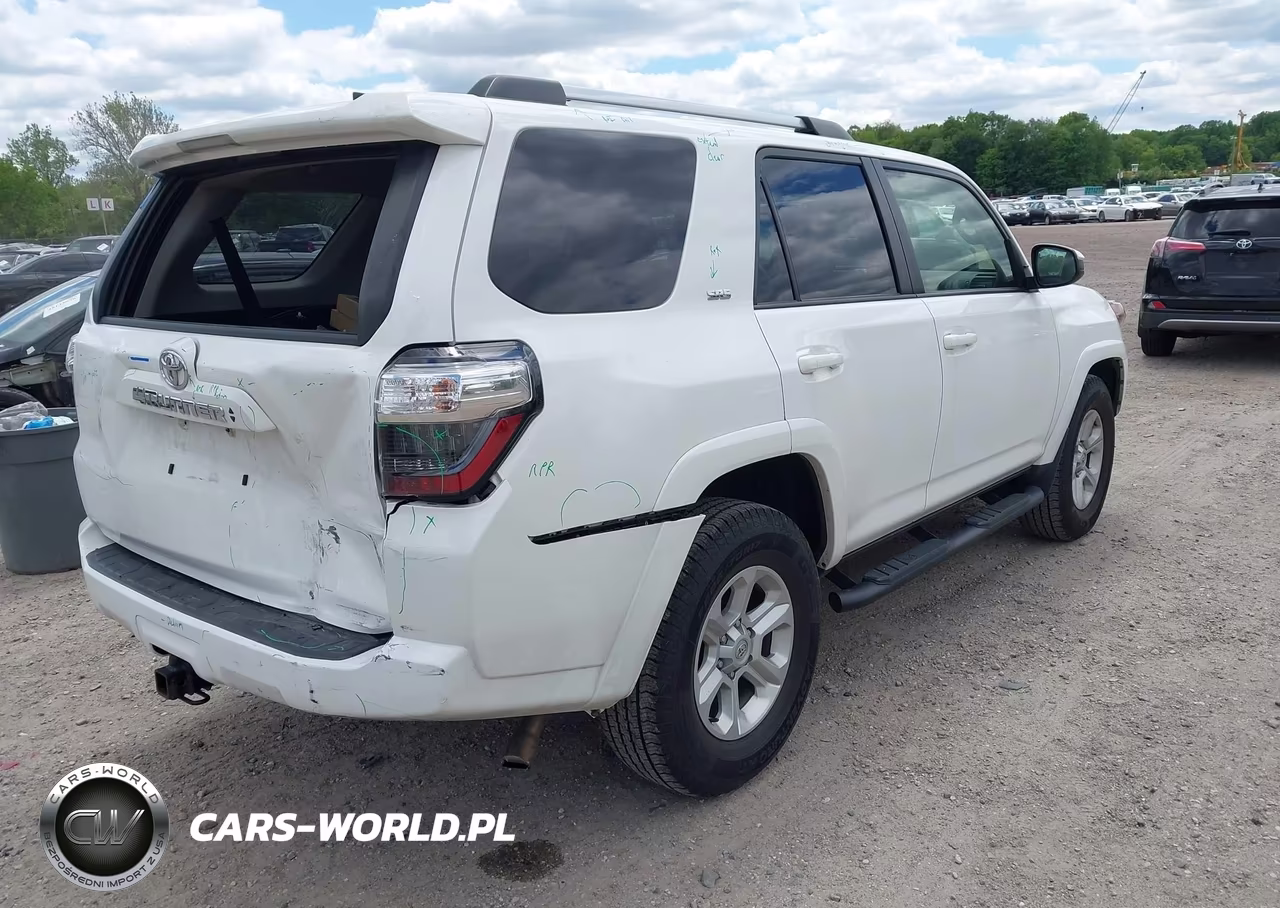 2023 Toyota 4Runner Sr5 VIN:JTEEU5JR2P5281702 - 4