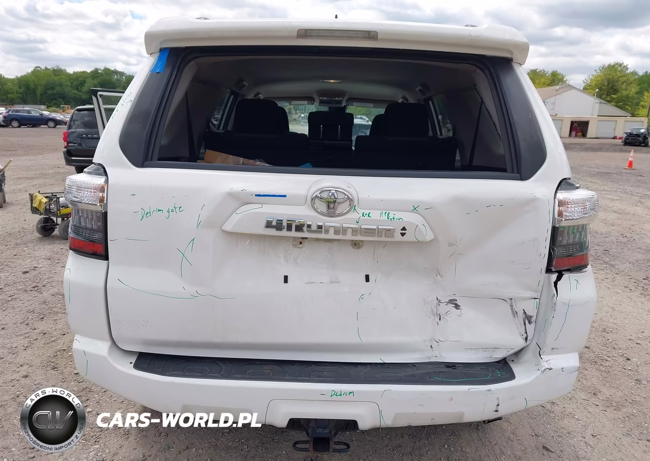 2023 Toyota 4Runner Sr5 VIN:JTEEU5JR2P5281702 - 6