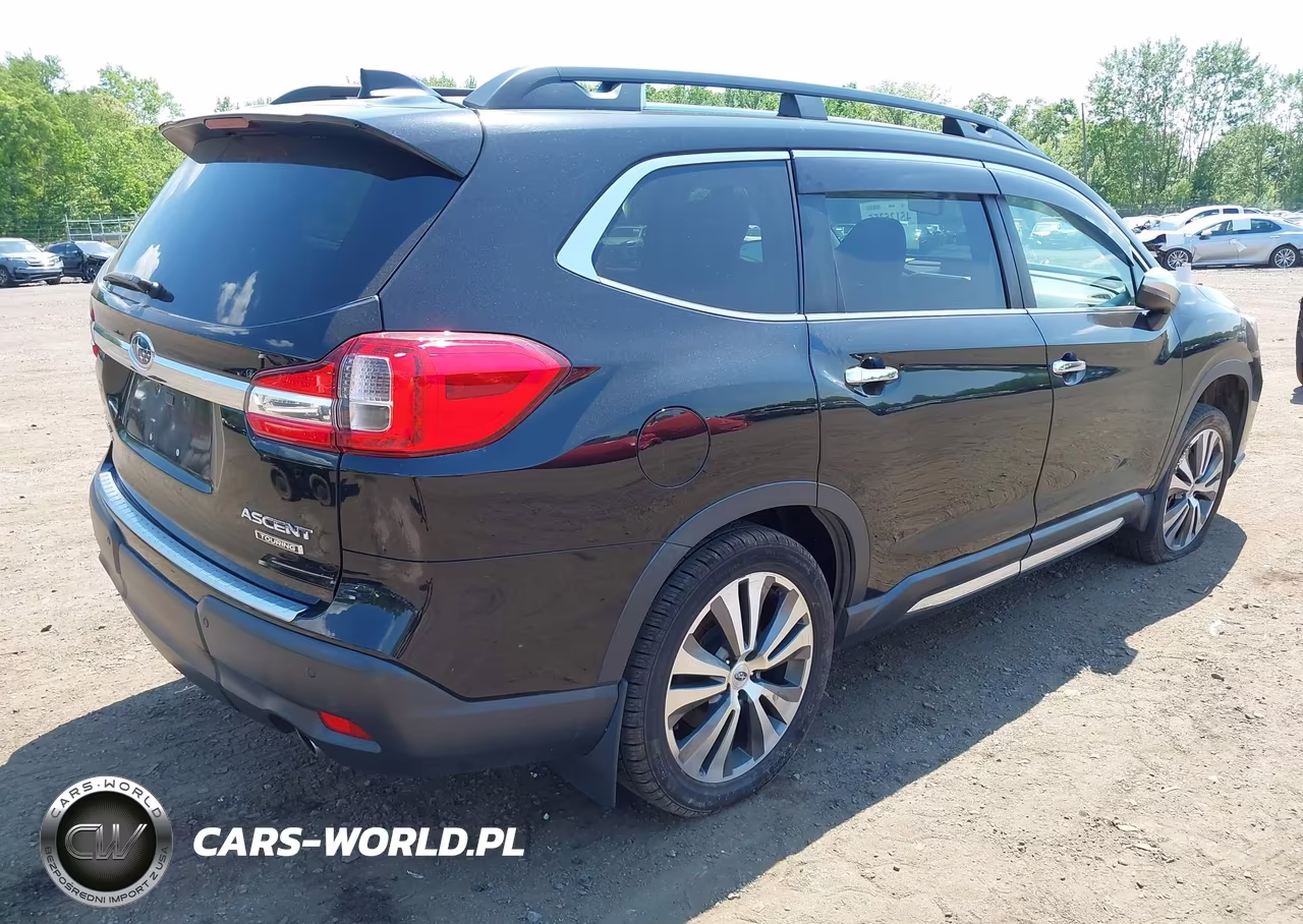 2019 Subaru Ascent Touring VIN:4S4WMARD8K3415106 - 4