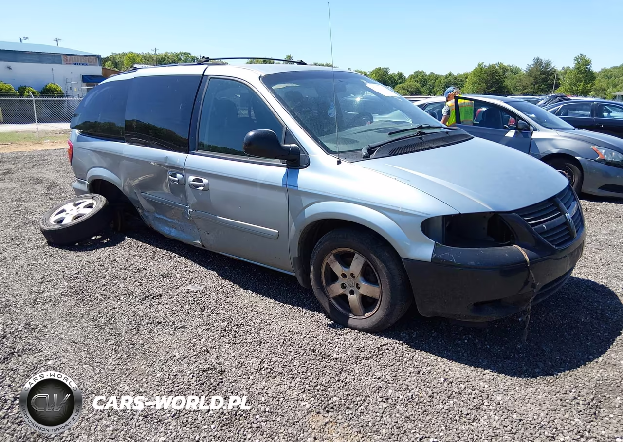 2005 Dodge Grand Caravan Sxt