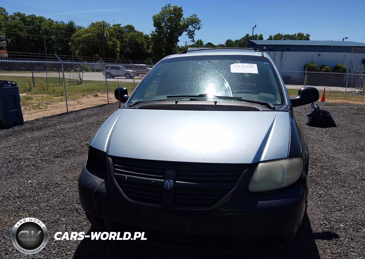2005 Dodge Grand Caravan Sxt VIN:2D4GP44L55R220207 - 13