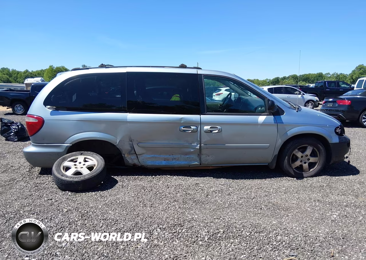 2005 Dodge Grand Caravan Sxt VIN:2D4GP44L55R220207 - 14