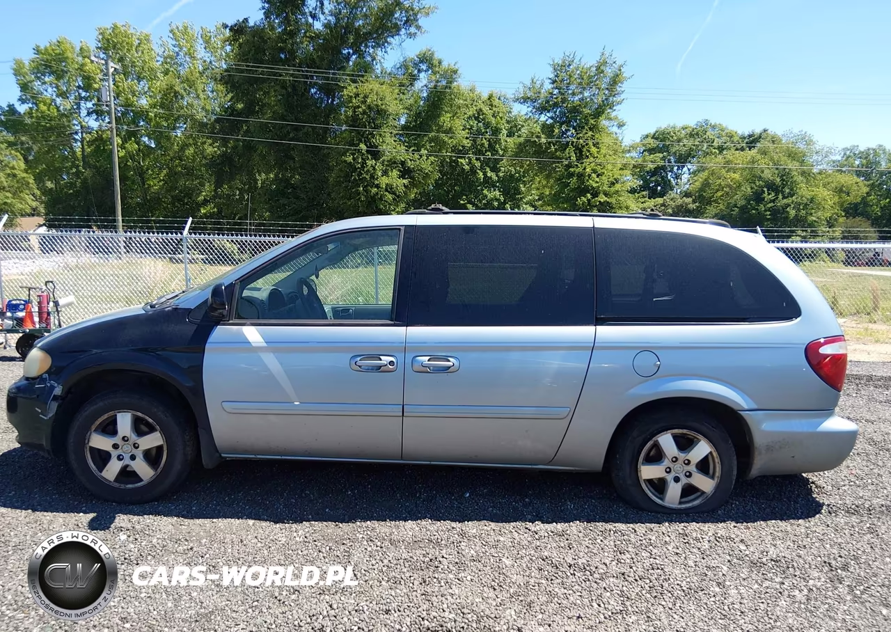 2005 Dodge Grand Caravan Sxt VIN:2D4GP44L55R220207 - 15