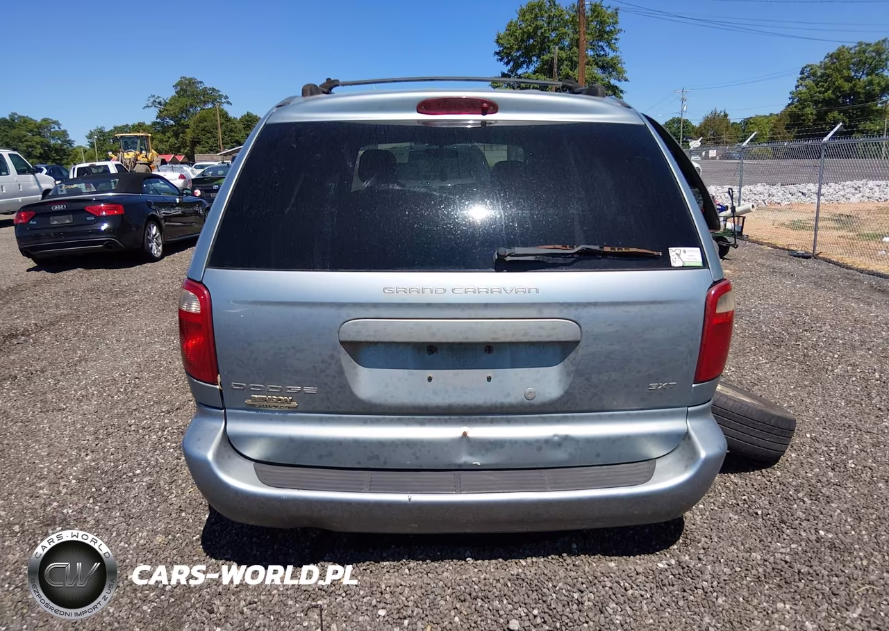 2005 Dodge Grand Caravan Sxt VIN:2D4GP44L55R220207 - 17