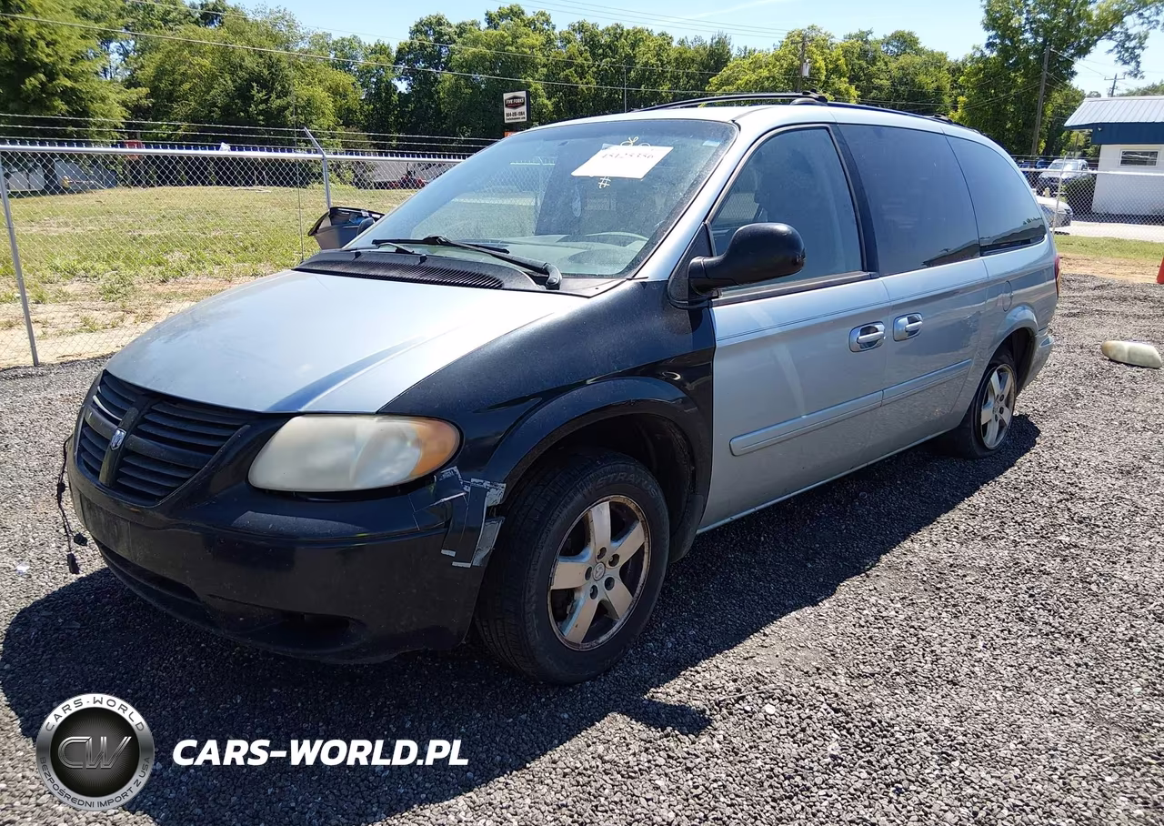 2005 Dodge Grand Caravan Sxt VIN:2D4GP44L55R220207 - 2