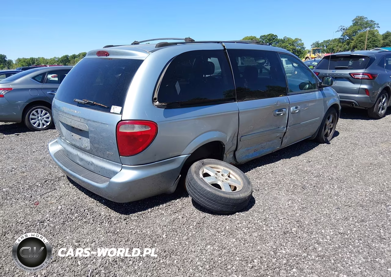2005 Dodge Grand Caravan Sxt VIN:2D4GP44L55R220207 - 4