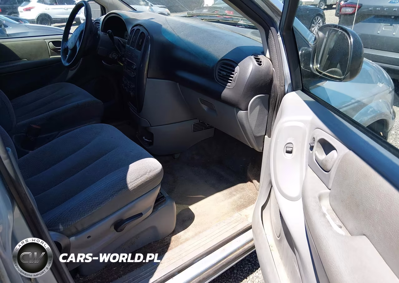 2005 Dodge Grand Caravan Sxt VIN:2D4GP44L55R220207 - 5