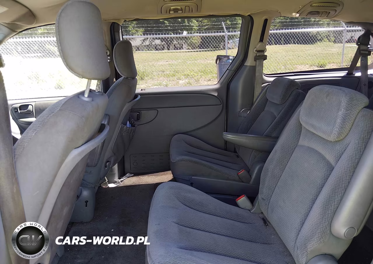 2005 Dodge Grand Caravan Sxt VIN:2D4GP44L55R220207 - 8