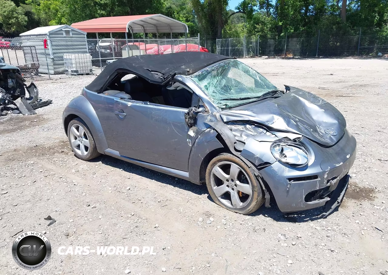 2006 Volkswagen New Beetle 2.5