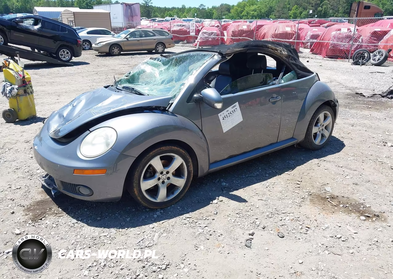 2006 Volkswagen New Beetle 2.5 VIN:3VWSF31Y66M301064 - 2