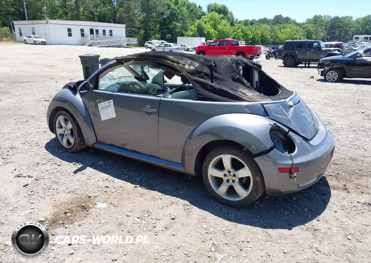 2006 Volkswagen New Beetle 2.5 VIN:3VWSF31Y66M301064 - 3