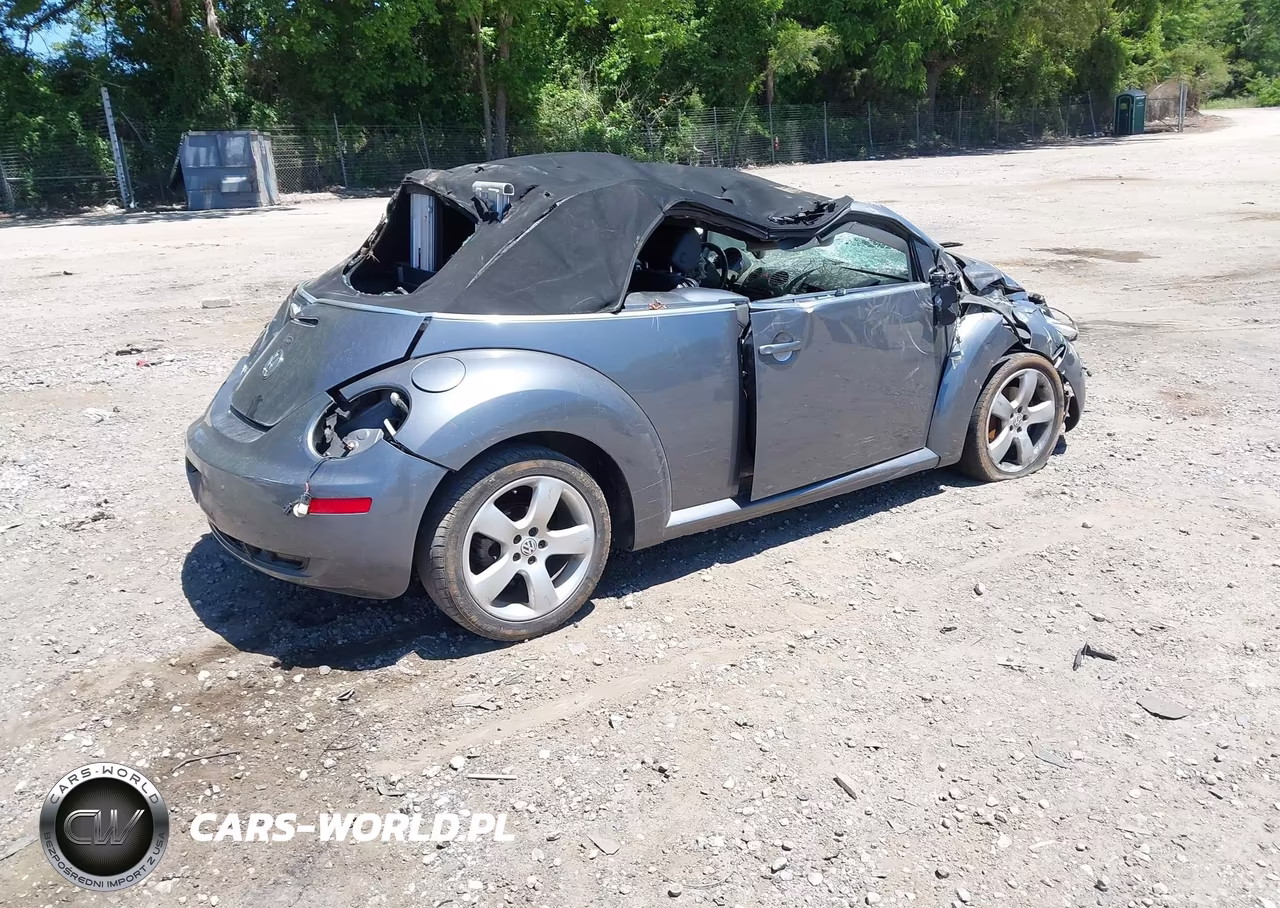 2006 Volkswagen New Beetle 2.5 VIN:3VWSF31Y66M301064 - 4