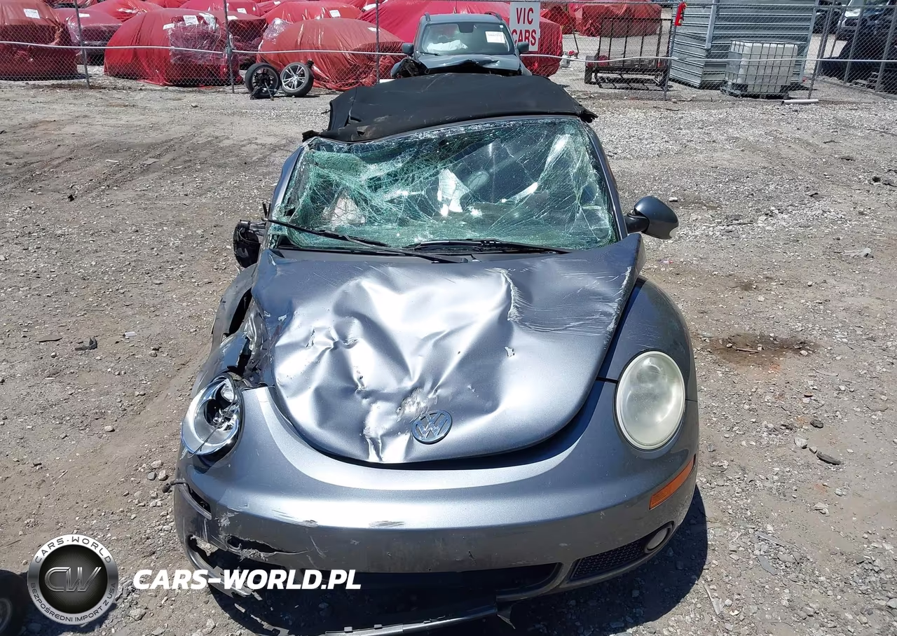 2006 Volkswagen New Beetle 2.5 VIN:3VWSF31Y66M301064 - 6