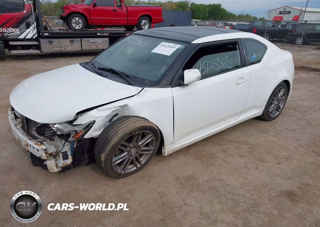 2012 Scion Tc VIN:JTKJF5C75C3043155 - 2