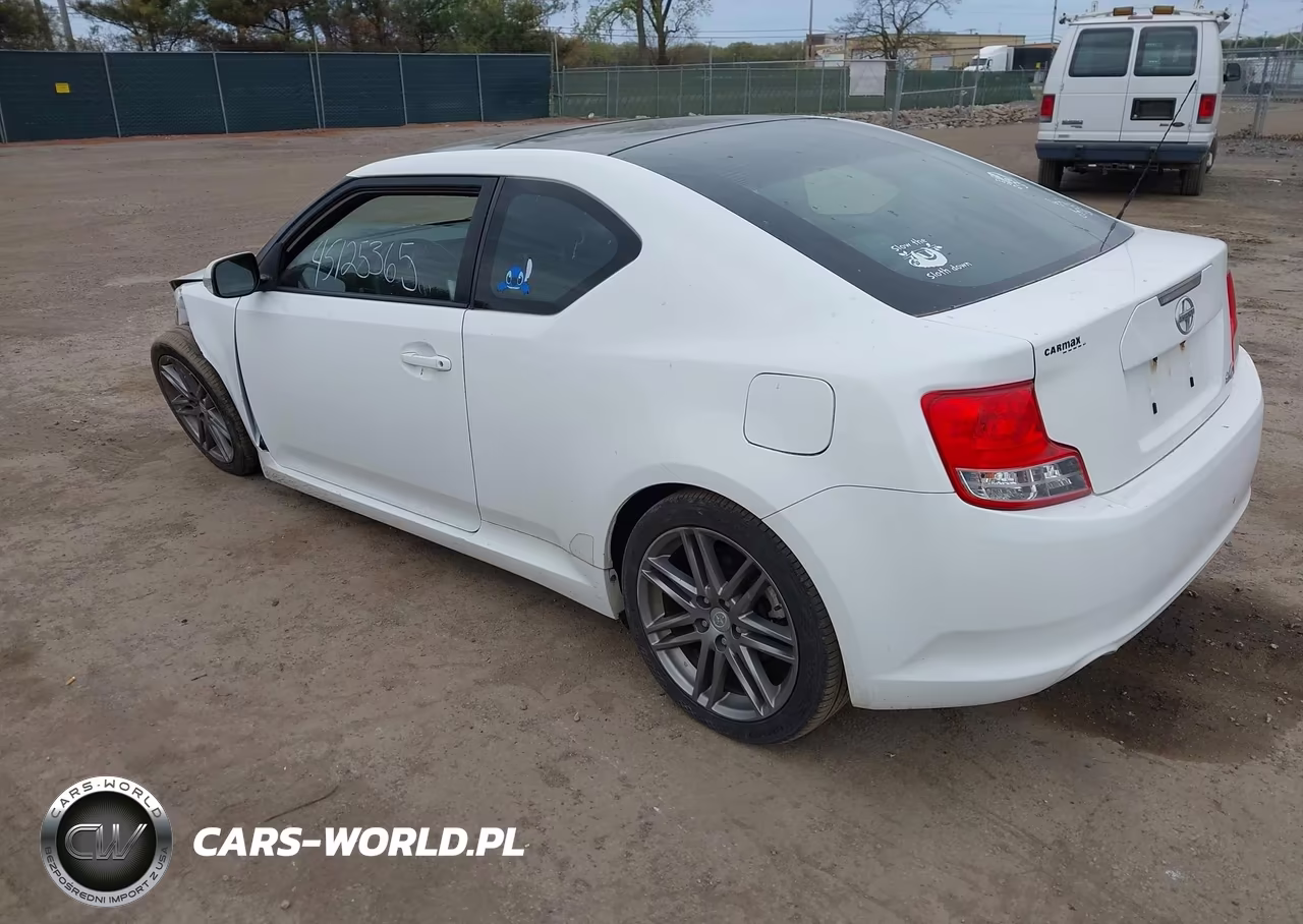2012 Scion Tc VIN:JTKJF5C75C3043155 - 3