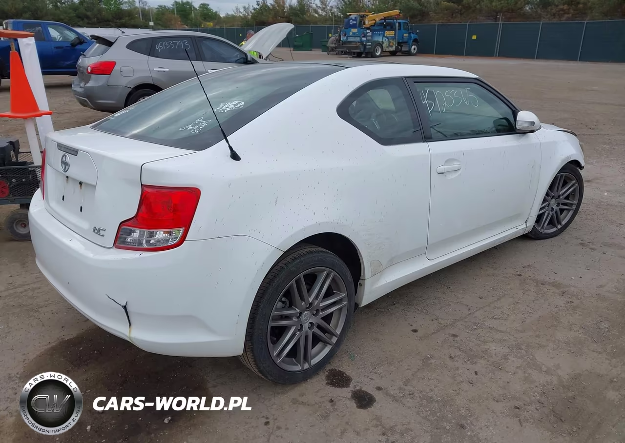 2012 Scion Tc VIN:JTKJF5C75C3043155 - 4