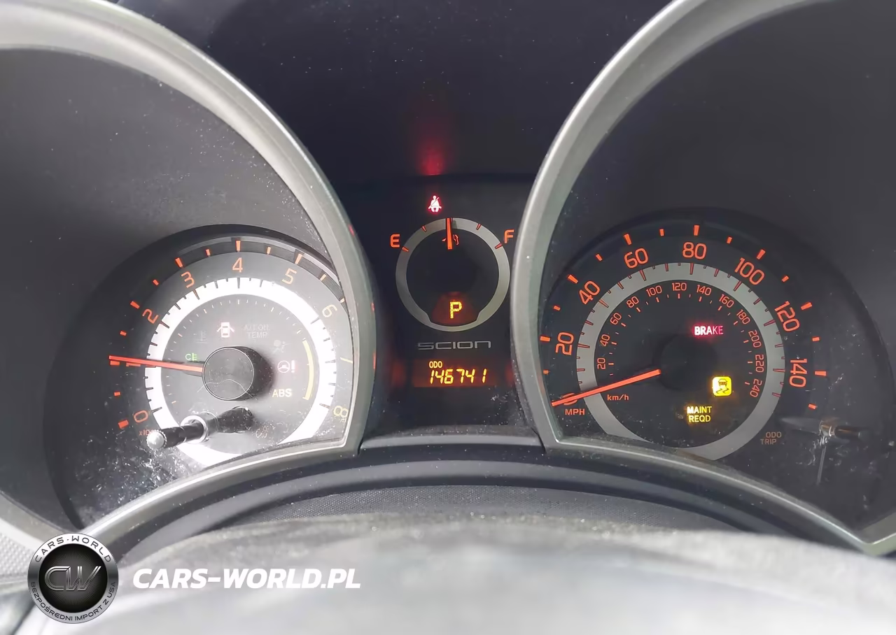 2012 Scion Tc VIN:JTKJF5C75C3043155 - 7