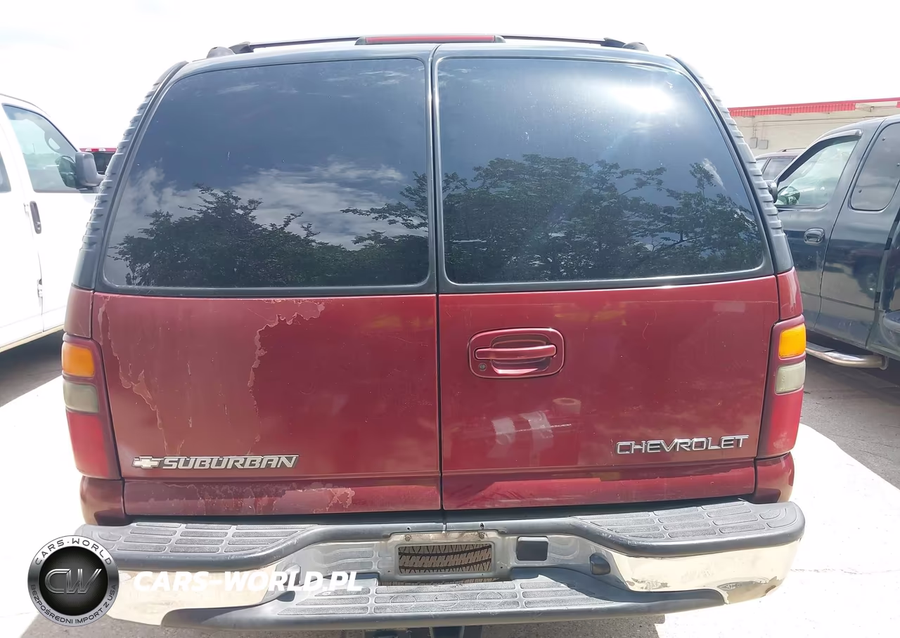 2002 Chevrolet Suburban 1500 Lt VIN:1GNEC16Z92J296620 - 12