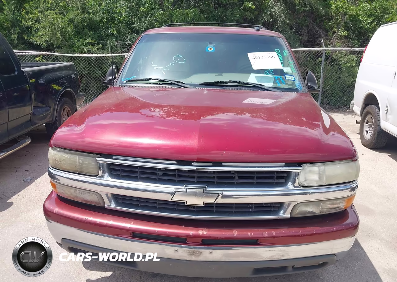 2002 Chevrolet Suburban 1500 Lt VIN:1GNEC16Z92J296620 - 2