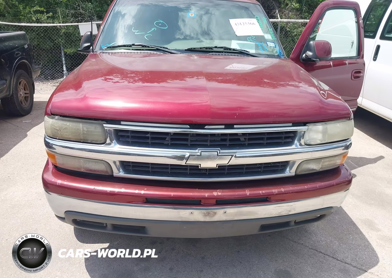 2002 Chevrolet Suburban 1500 Lt VIN:1GNEC16Z92J296620 - 8