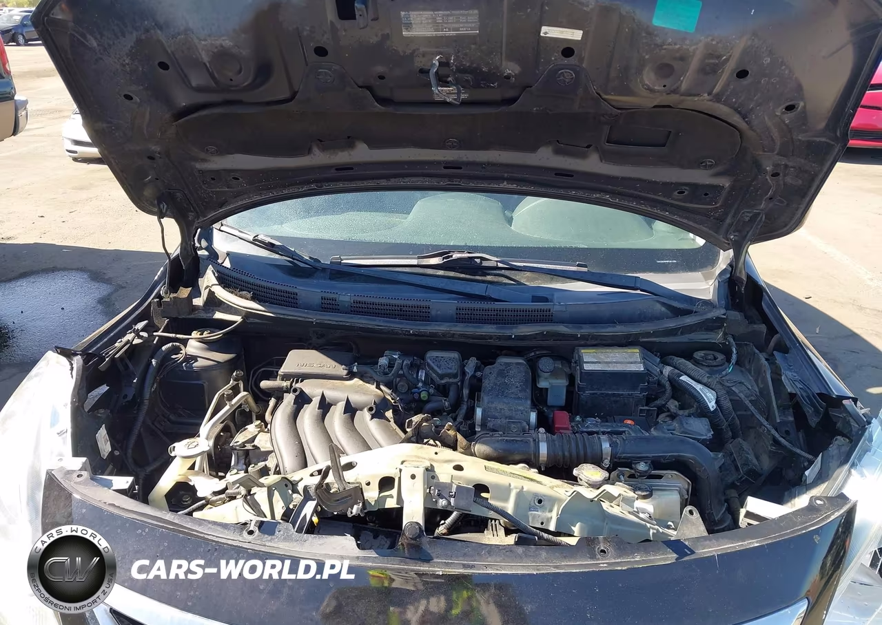 2015 Nissan Versa 1.6 Sv VIN:3N1CN7AP6FL811335 - 10