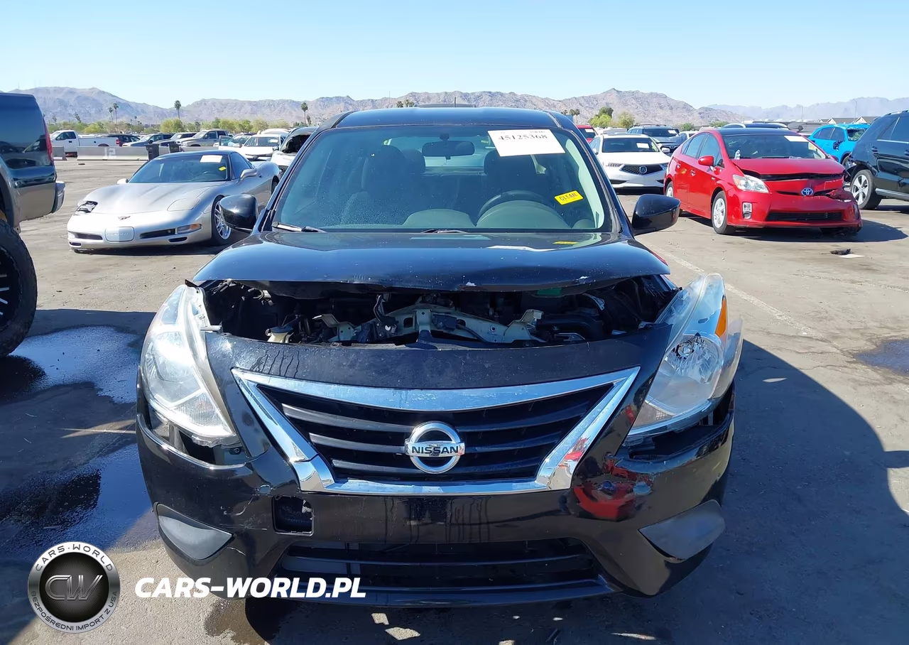 2015 Nissan Versa 1.6 Sv VIN:3N1CN7AP6FL811335 - 12