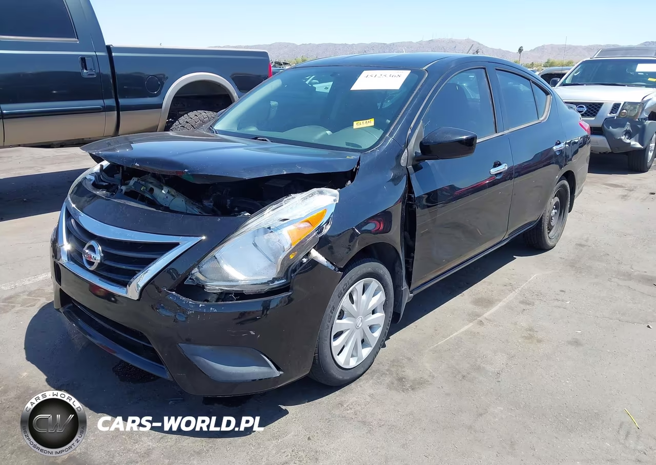 2015 Nissan Versa 1.6 Sv VIN:3N1CN7AP6FL811335 - 2
