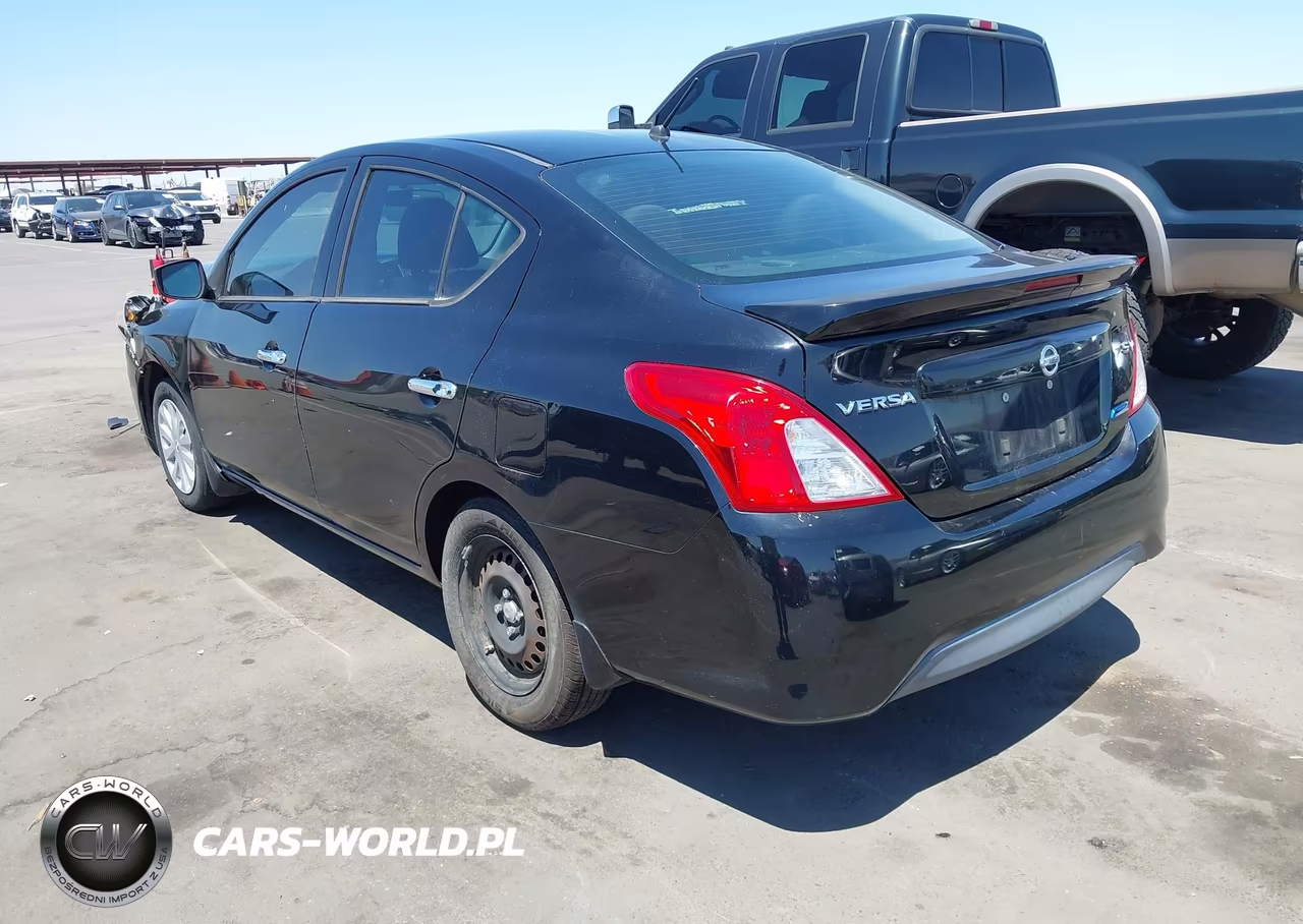 2015 Nissan Versa 1.6 Sv VIN:3N1CN7AP6FL811335 - 3