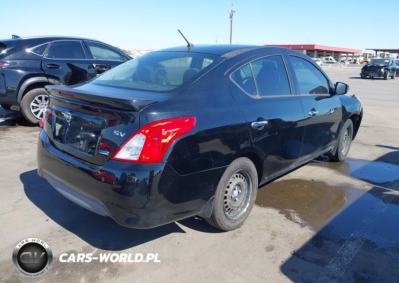 2015 Nissan Versa 1.6 Sv VIN:3N1CN7AP6FL811335 - 4