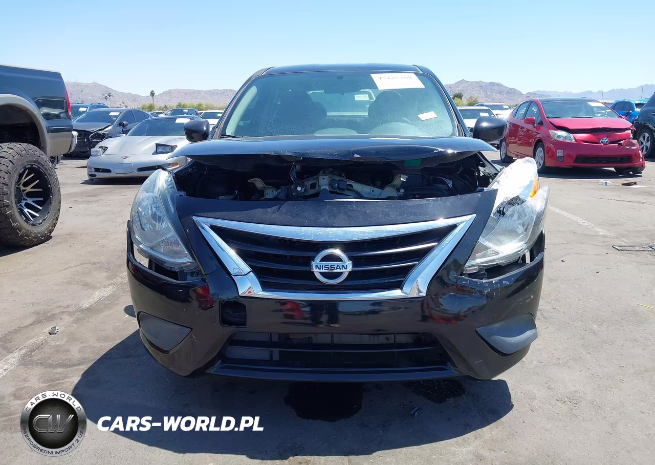 2015 Nissan Versa 1.6 Sv VIN:3N1CN7AP6FL811335 - 6