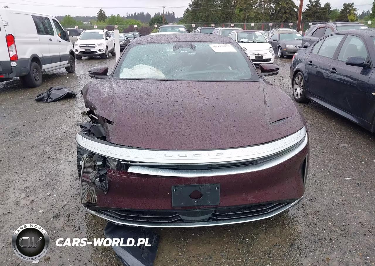 2024 Lucid Air Pure VIN:50EA1PGA3RA005866 - 12