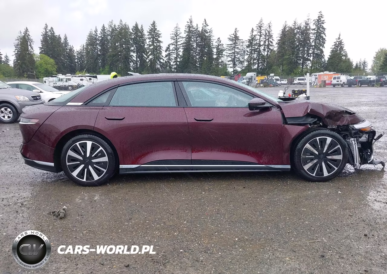 2024 Lucid Air Pure VIN:50EA1PGA3RA005866 - 13