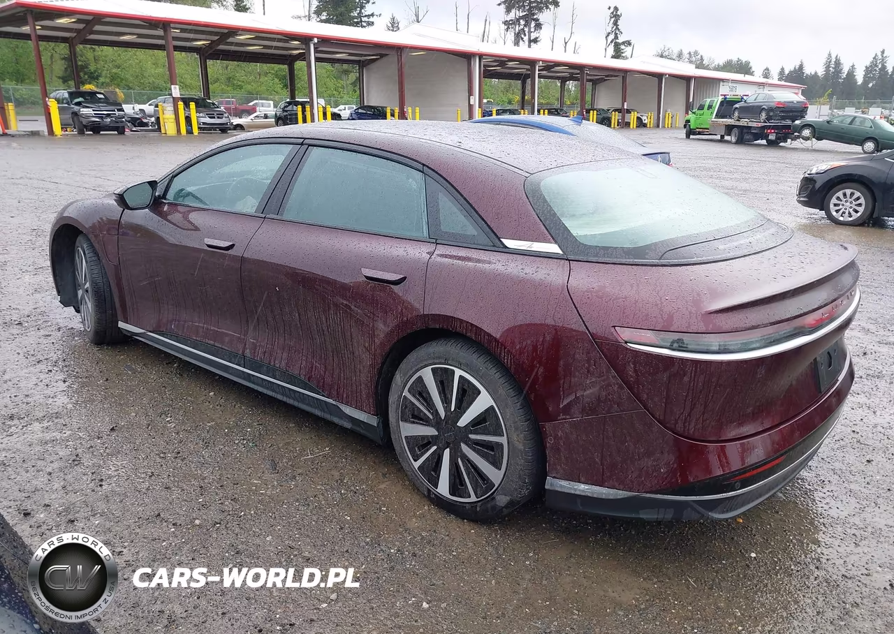 2024 Lucid Air Pure VIN:50EA1PGA3RA005866 - 14