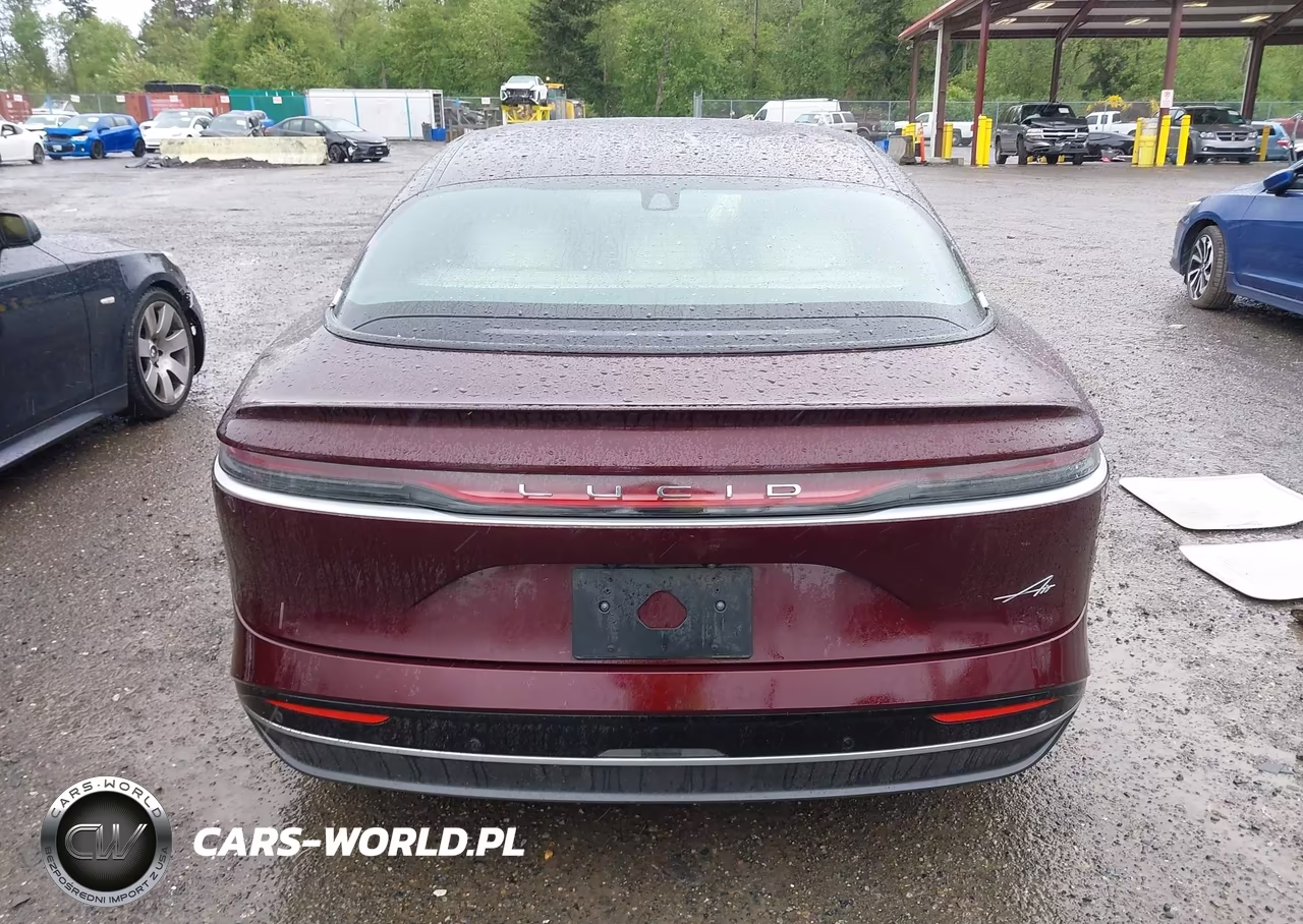2024 Lucid Air Pure VIN:50EA1PGA3RA005866 - 16