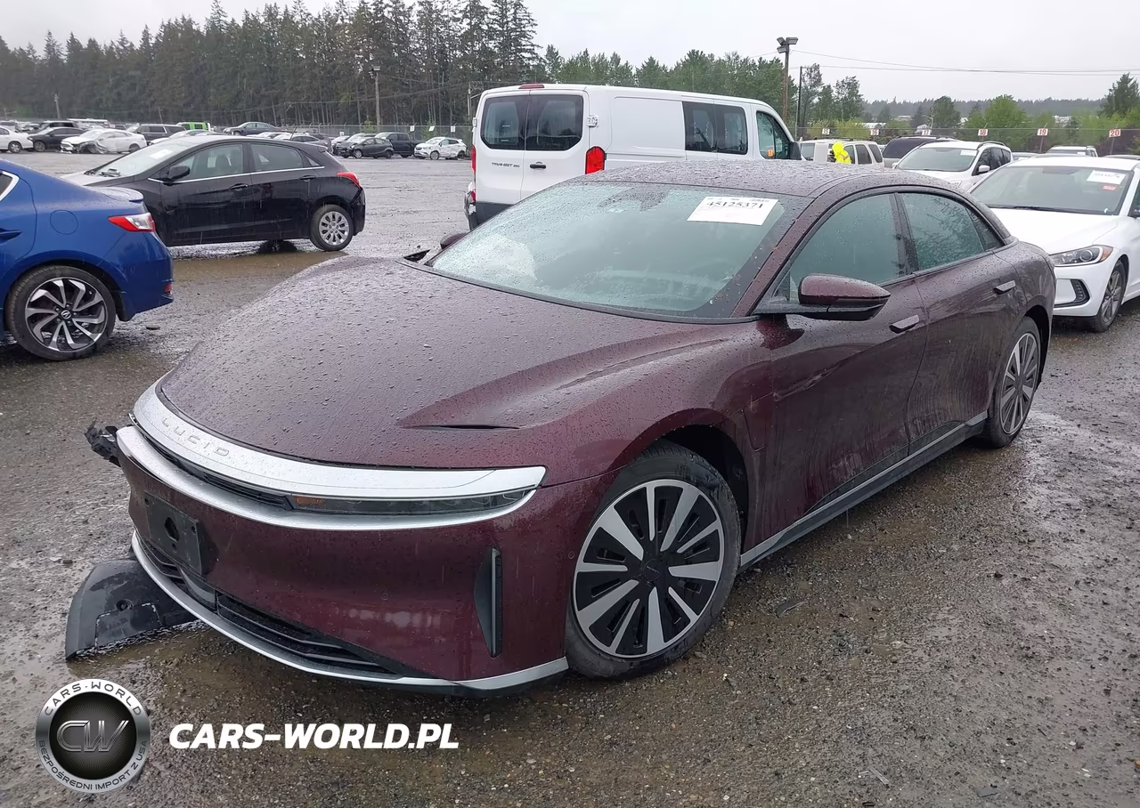 2024 Lucid Air Pure VIN:50EA1PGA3RA005866 - 2