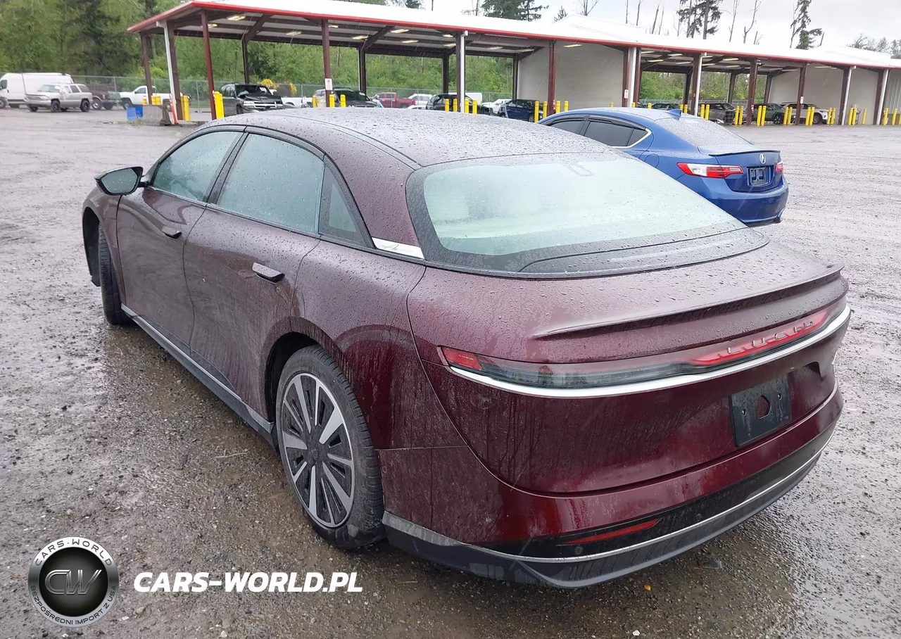 2024 Lucid Air Pure VIN:50EA1PGA3RA005866 - 3