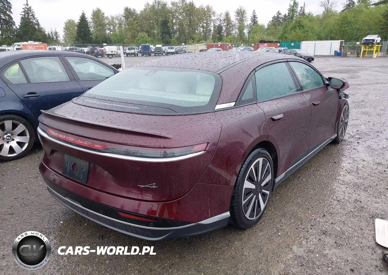 2024 Lucid Air Pure VIN:50EA1PGA3RA005866 - 4