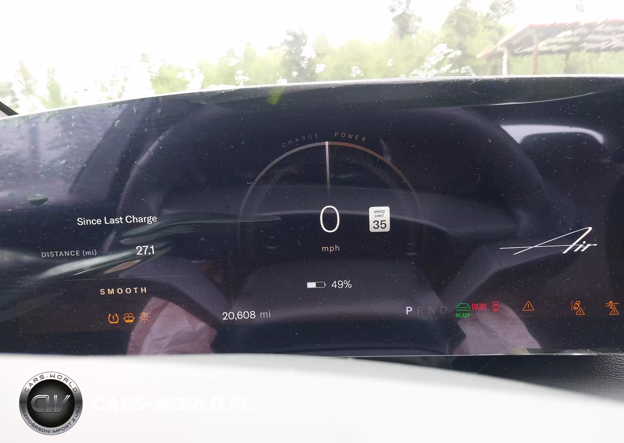 2024 Lucid Air Pure VIN:50EA1PGA3RA005866 - 7