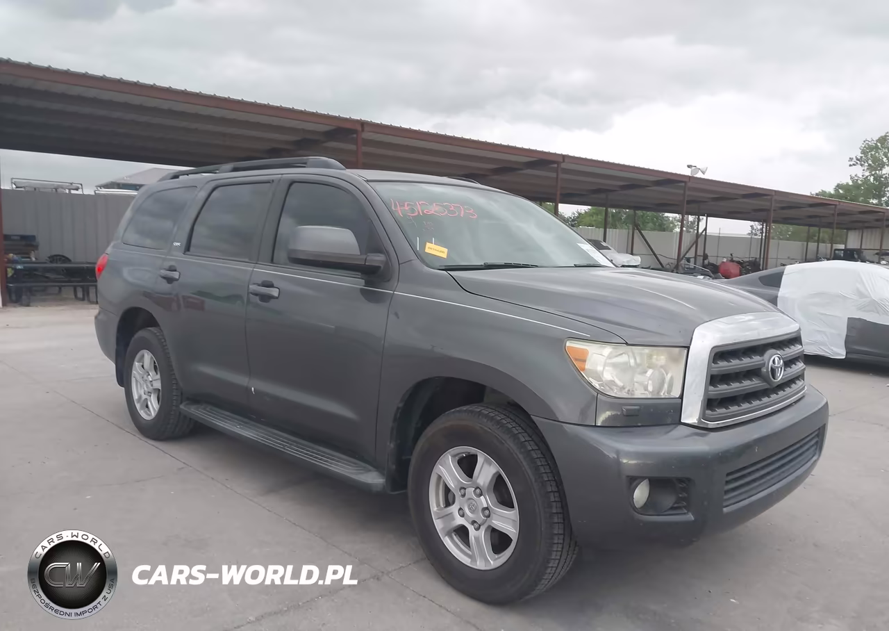 2012 Toyota Sequoia Sr5 5.7L V8