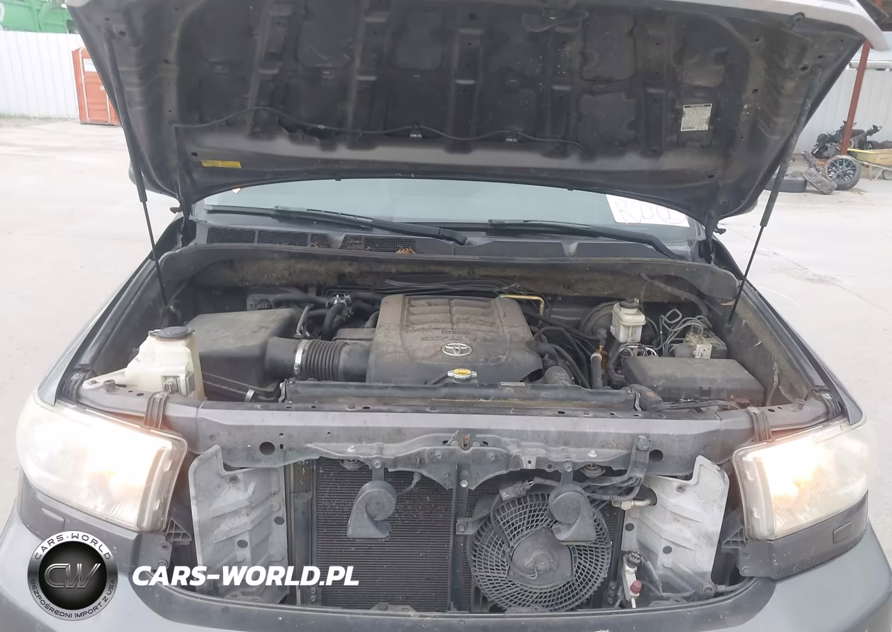 2012 Toyota Sequoia Sr5 5.7L V8 VIN:5TDBW5G15CS059226 - 10