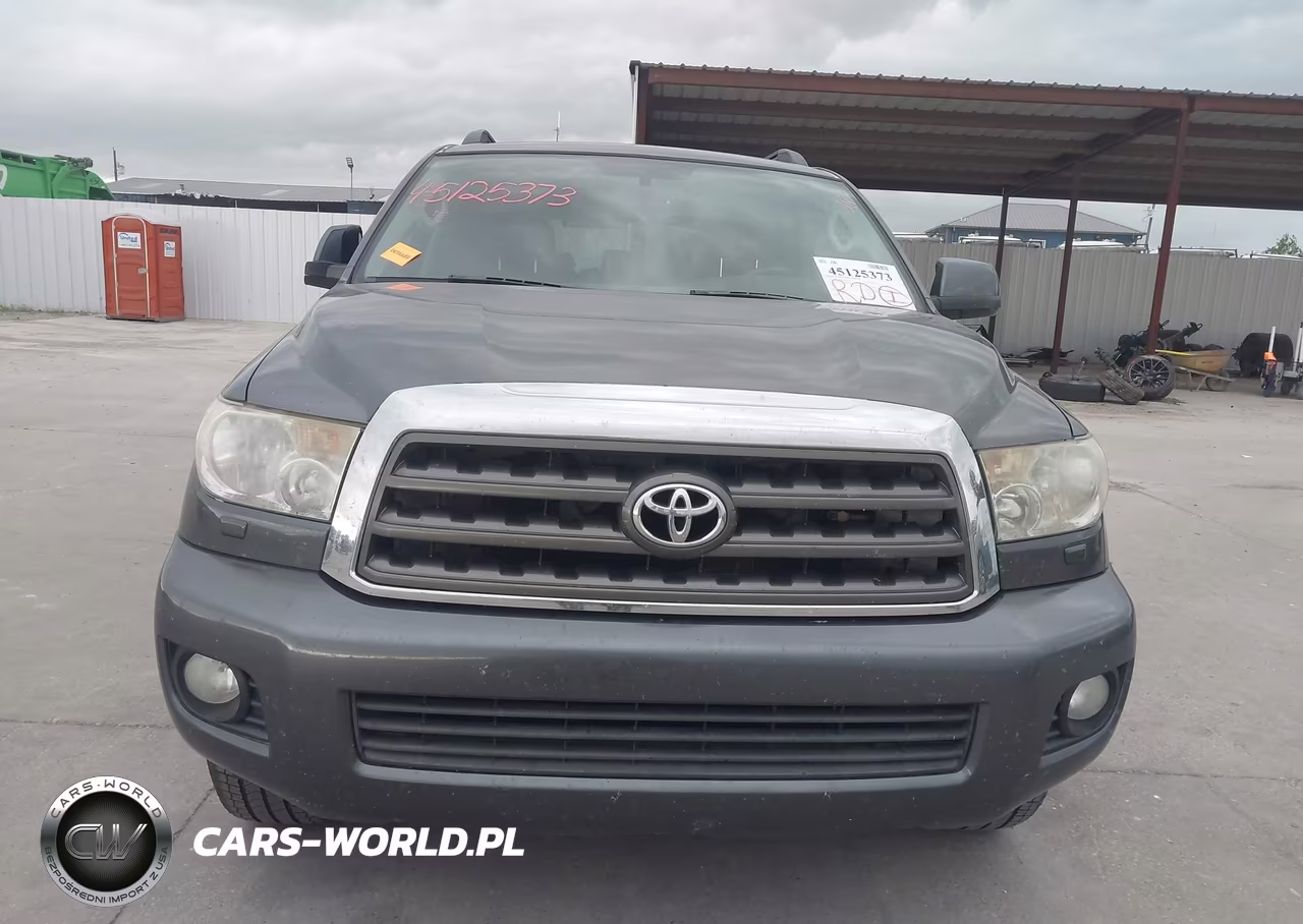 2012 Toyota Sequoia Sr5 5.7L V8 VIN:5TDBW5G15CS059226 - 12