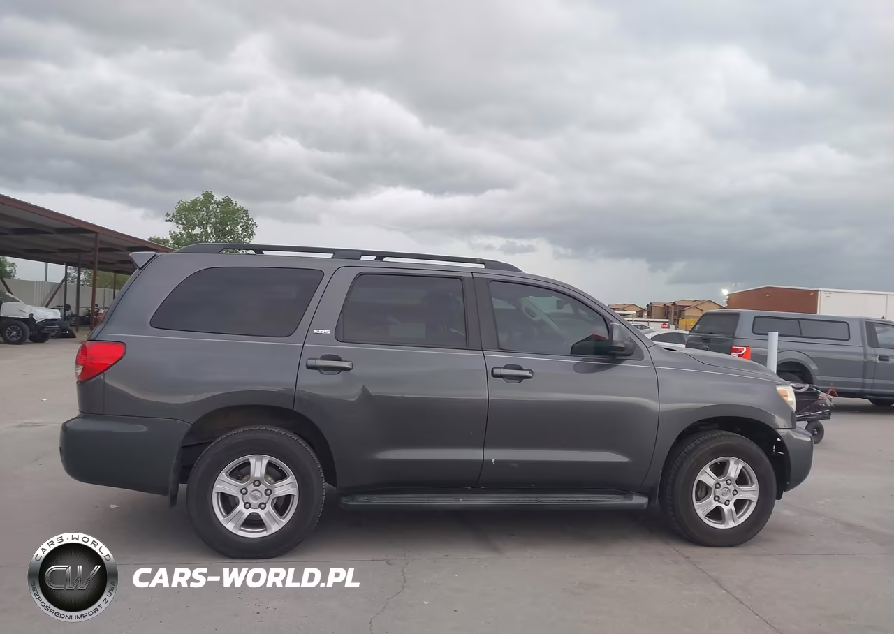 2012 Toyota Sequoia Sr5 5.7L V8 VIN:5TDBW5G15CS059226 - 13