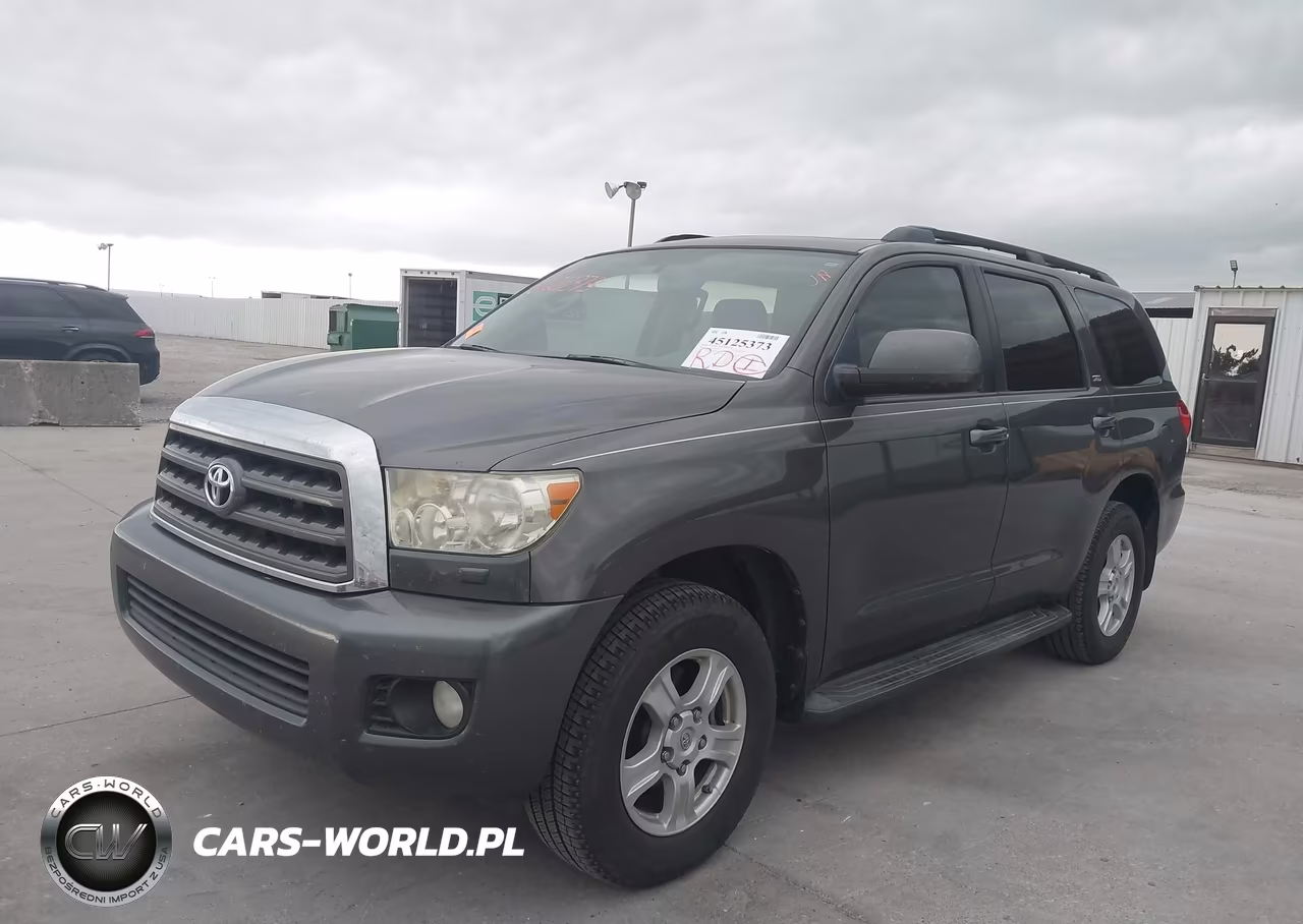 2012 Toyota Sequoia Sr5 5.7L V8 VIN:5TDBW5G15CS059226 - 2