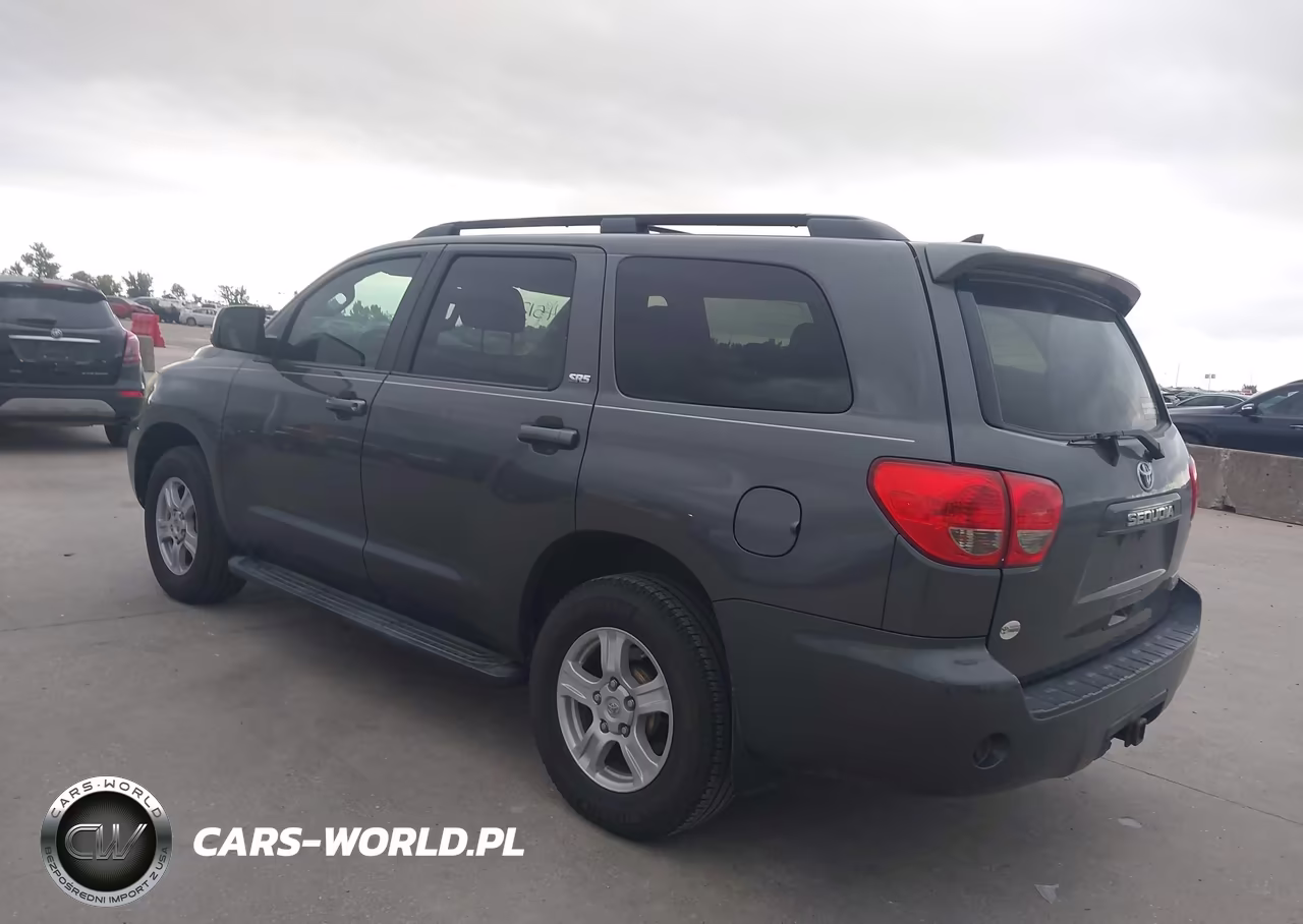 2012 Toyota Sequoia Sr5 5.7L V8 VIN:5TDBW5G15CS059226 - 3