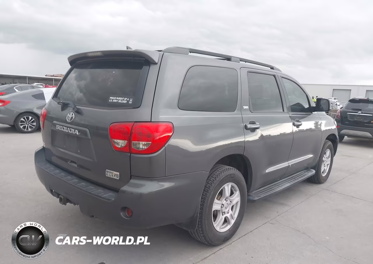 2012 Toyota Sequoia Sr5 5.7L V8 VIN:5TDBW5G15CS059226 - 4