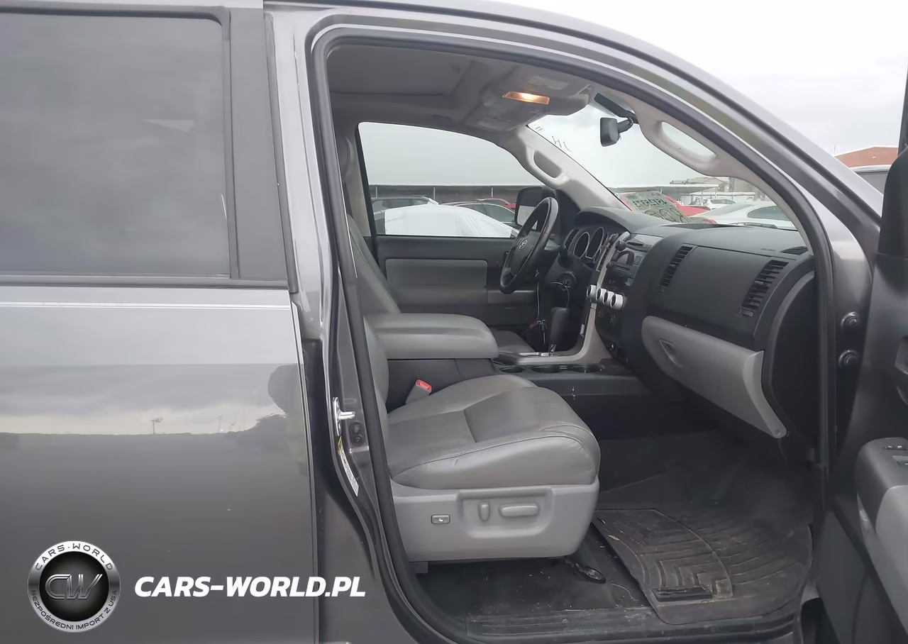 2012 Toyota Sequoia Sr5 5.7L V8 VIN:5TDBW5G15CS059226 - 5