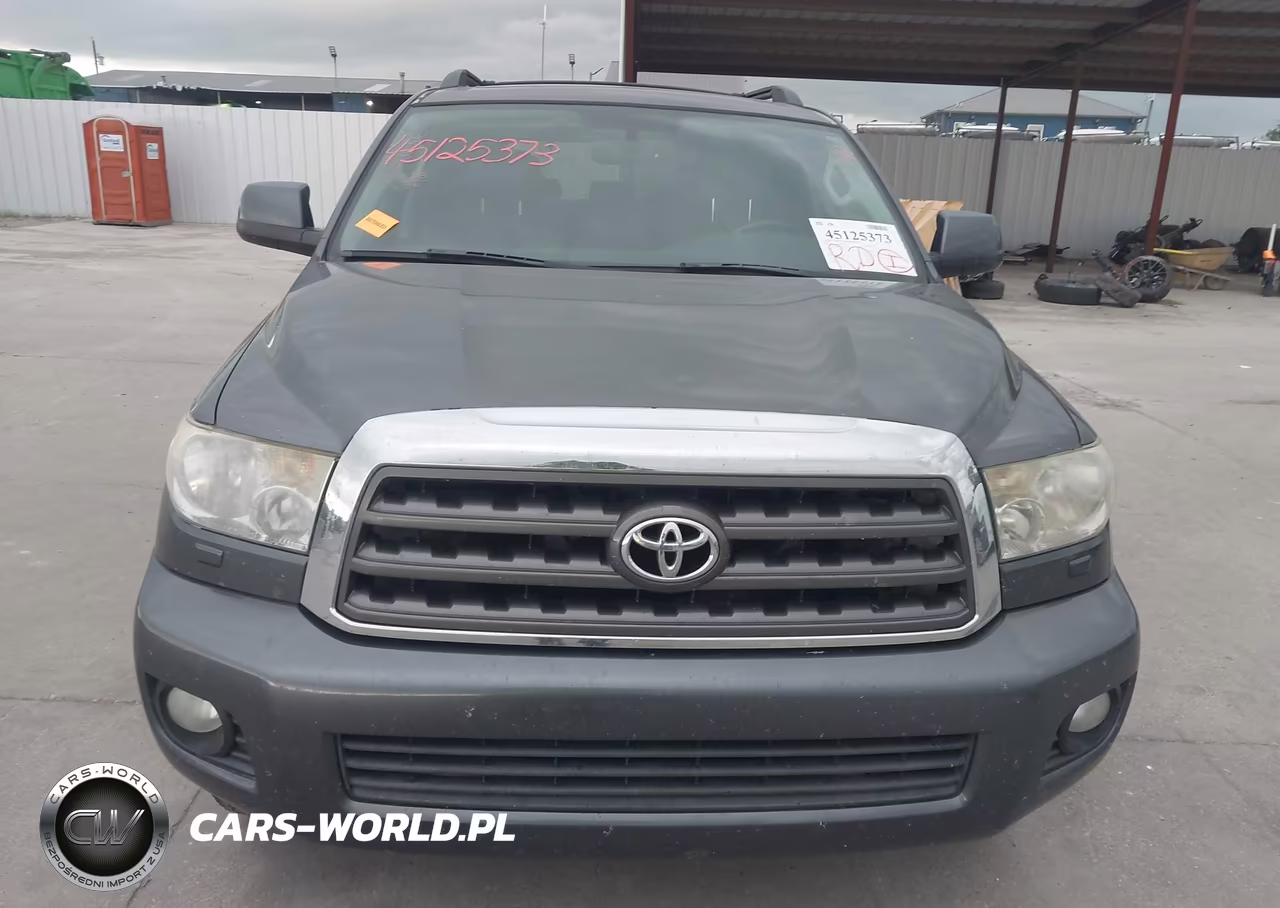 2012 Toyota Sequoia Sr5 5.7L V8 VIN:5TDBW5G15CS059226 - 6