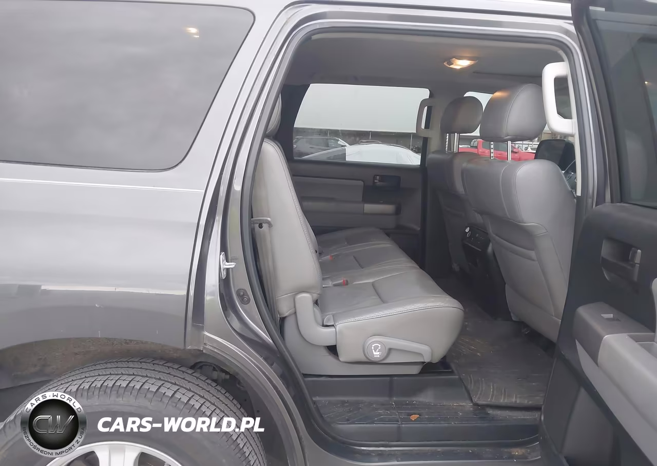 2012 Toyota Sequoia Sr5 5.7L V8 VIN:5TDBW5G15CS059226 - 8
