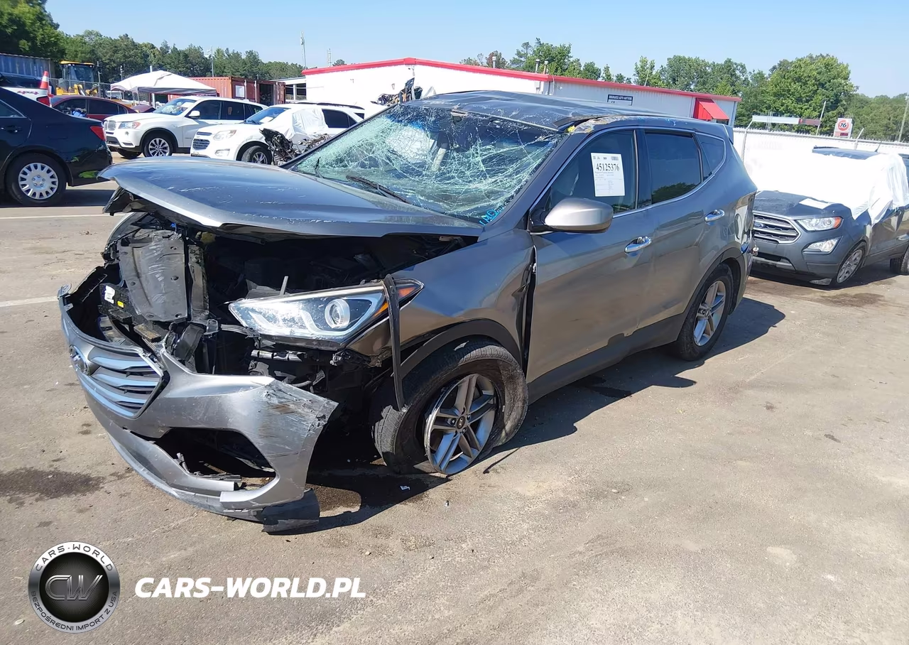 2018 Hyundai Santa Fe Sport 2.4L VIN:5NMZTDLB4JH079645 - 2